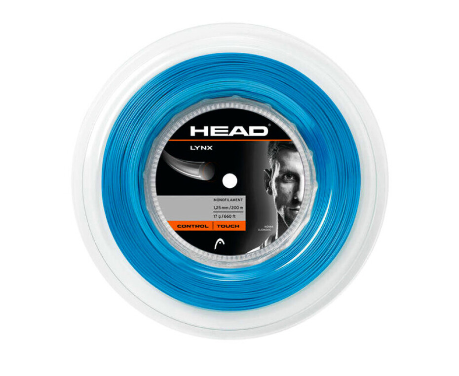 Tenisový výplet Head Lynx Blue (200 m)  1,20 mm - main (0)