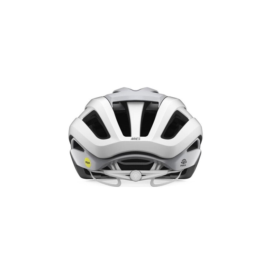 Giro Aries Spherical matt white 2023 - main (2)