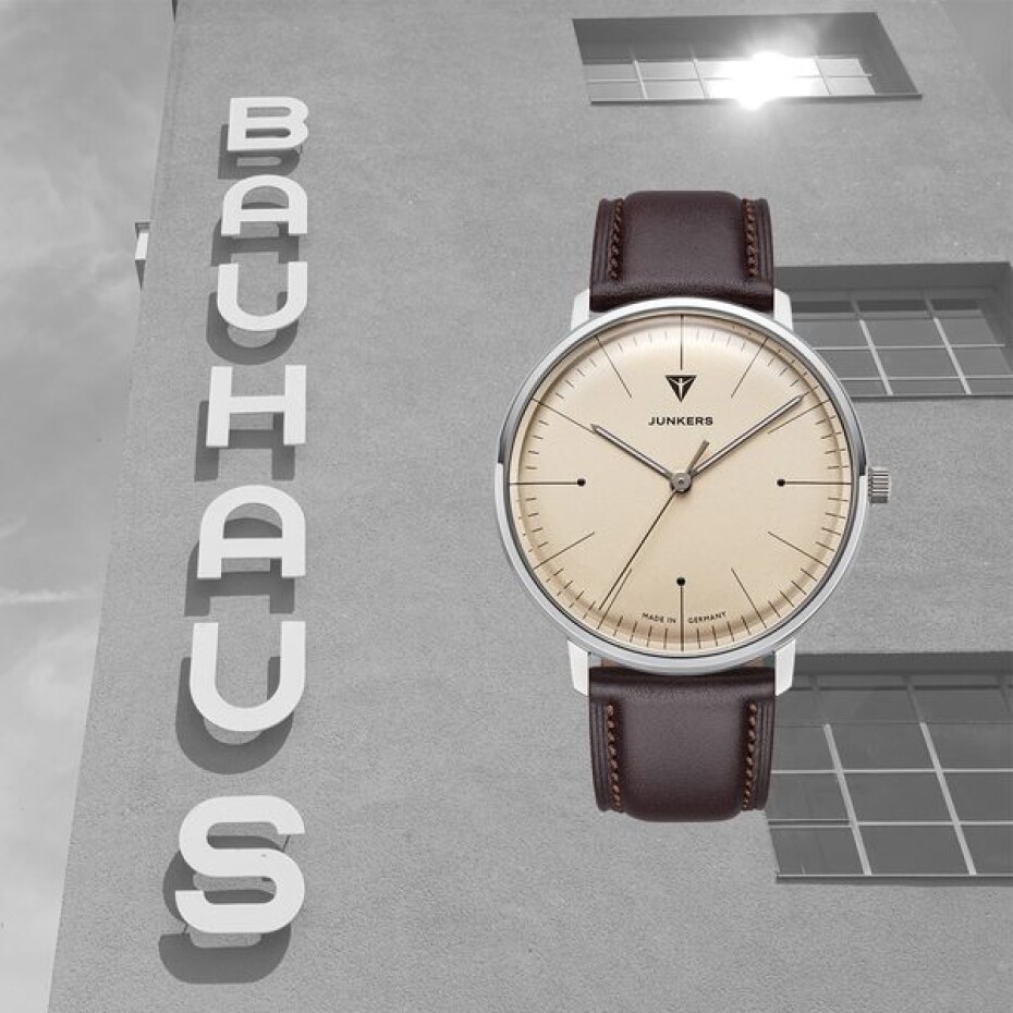 Junkers Bauhaus 100 Jahre Bauhaus 40mm 908.01.05 - main (7)