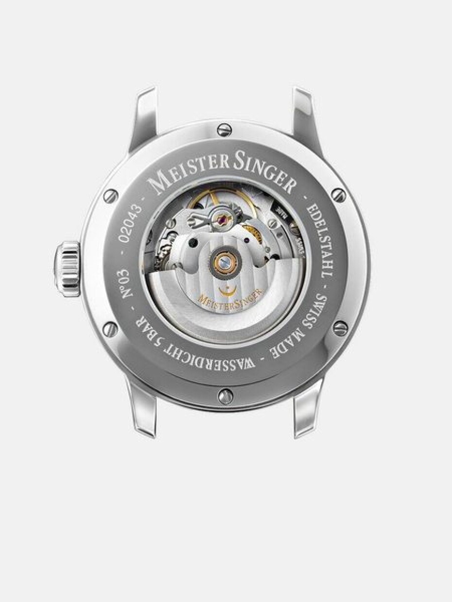 MeisterSinger N°03 AM903 - Náramek z pletené oceli - main (5)