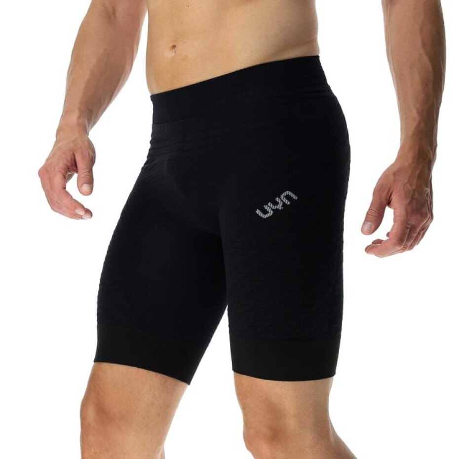 Pánské šortky UYN  RUNNING ULTRA1 OW TIGHT SHORTS Black S - main (5)