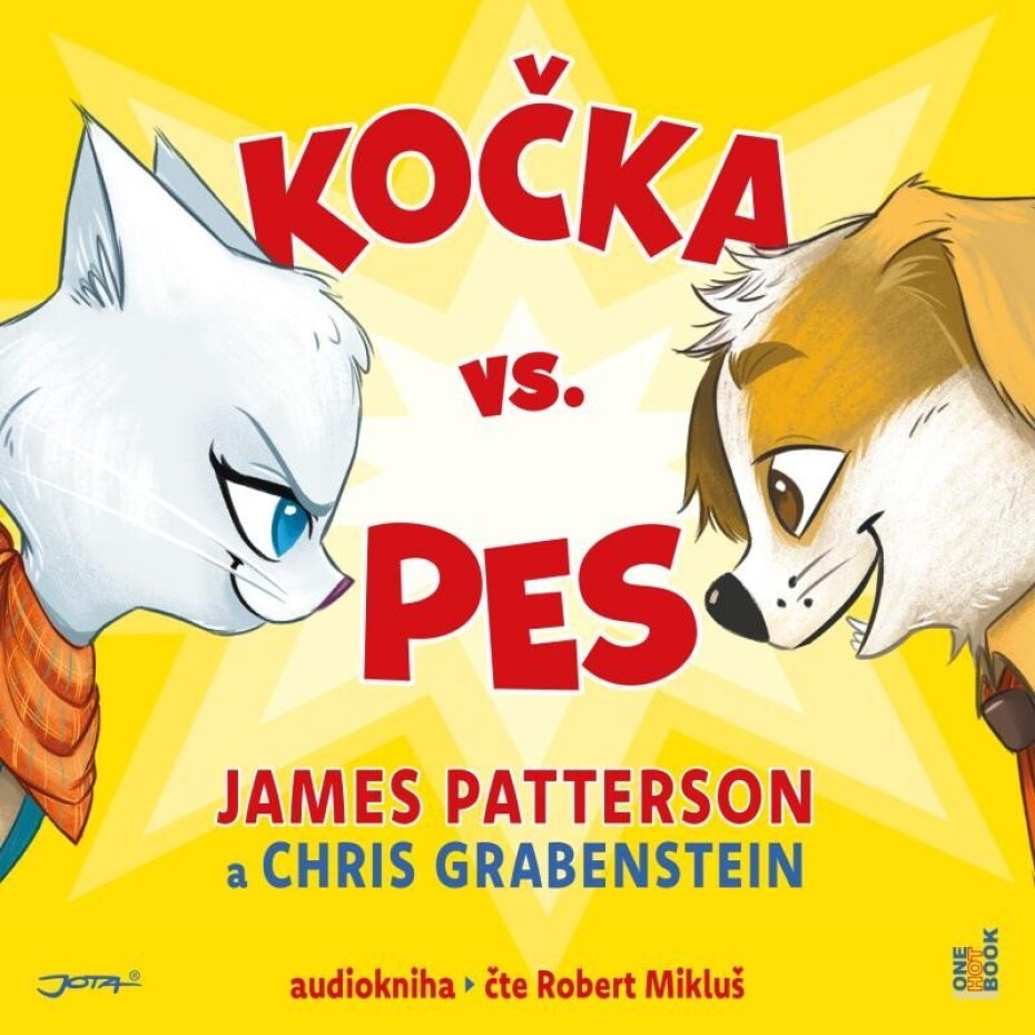 Kočka vs. Pes - CDmp3 (Čte Robert Mikluš) - Chris Grabenstein - main (0)
