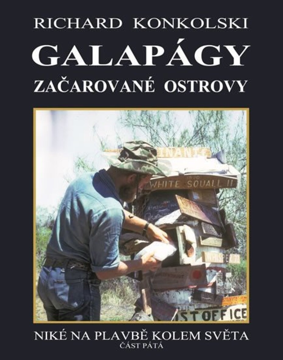 Galapágy začarované ostrovy - Plavby za dobrodružstvím - Richard Konkolski - main (0)