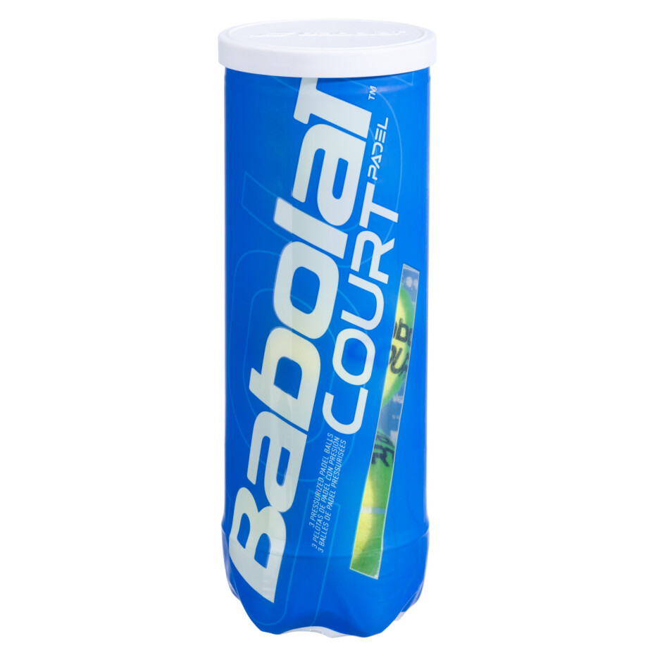 Padelové míče Babolat  Court Padel X3 - main (0)