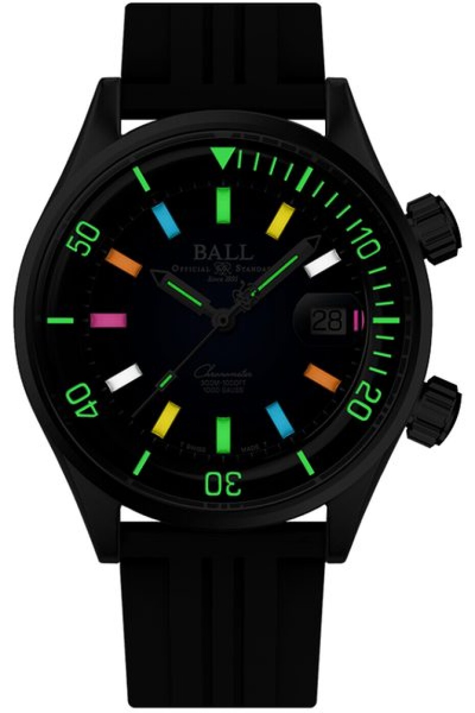 Ball Engineer Master II Diver Chronometer COSC Limited Edition DM2280A-P3C-BER - main (1)