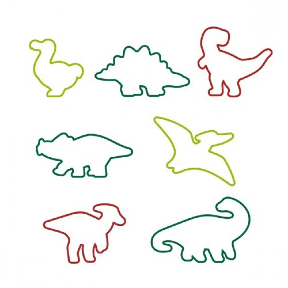 Tescoma Vykrajovátka dinosauři DELÍCIA KIDS, 7 ks - main (0)