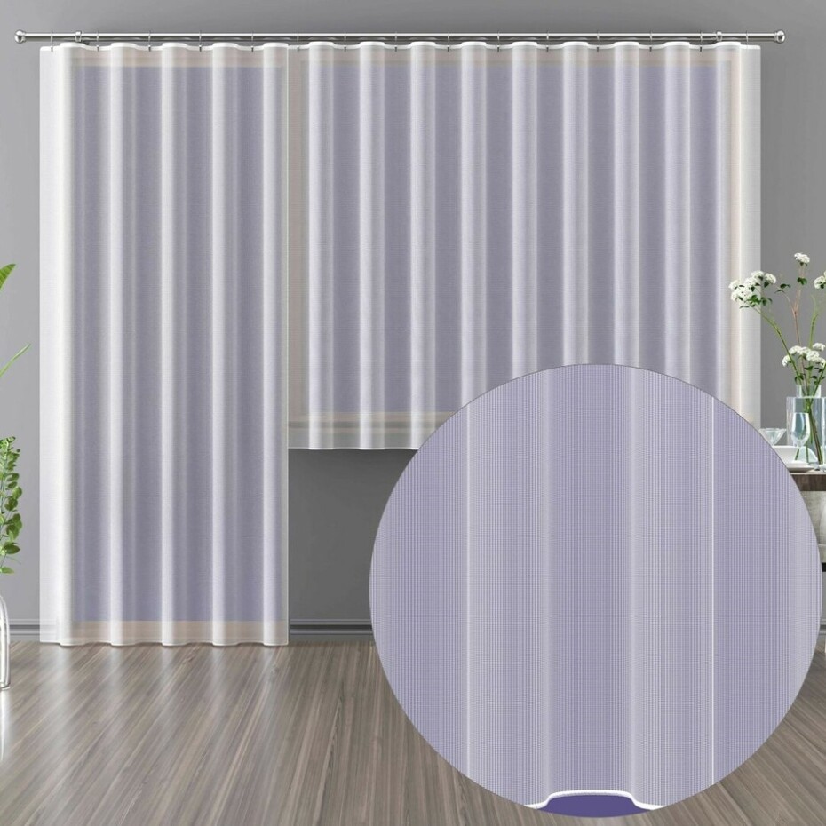 Forbyt Záclona Zlatuše s olůvkem, 300 x 150 cm - main (0)