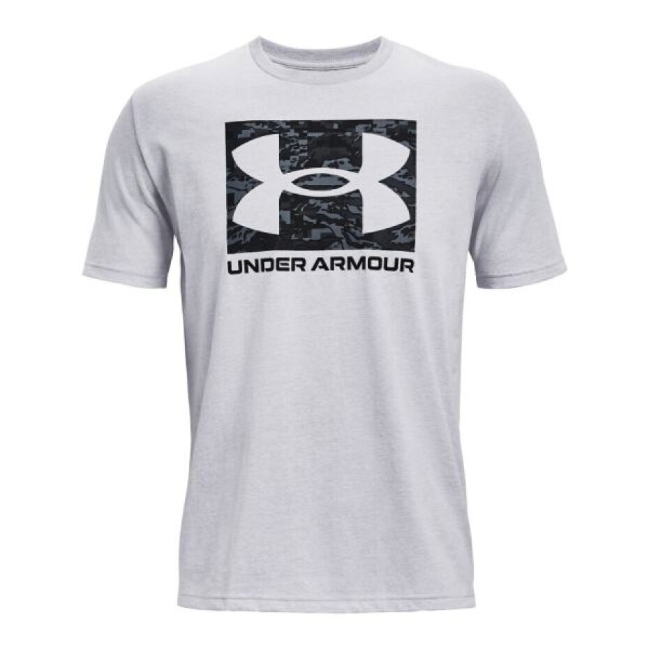 Pánské tričko Under Armour   ABC CAMO BOXED LOGO SS-GRY M - main (0)