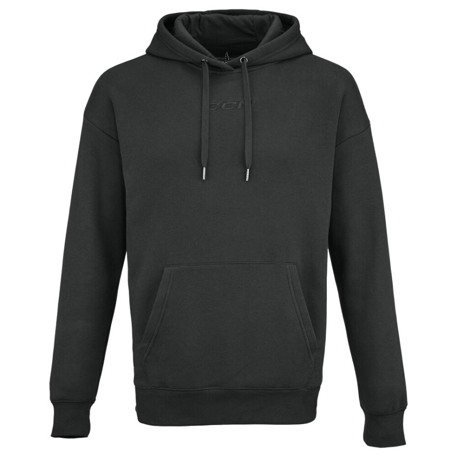 Pánská mikina CCM Core Drop Shoulder Hoodie Black L - main (0)