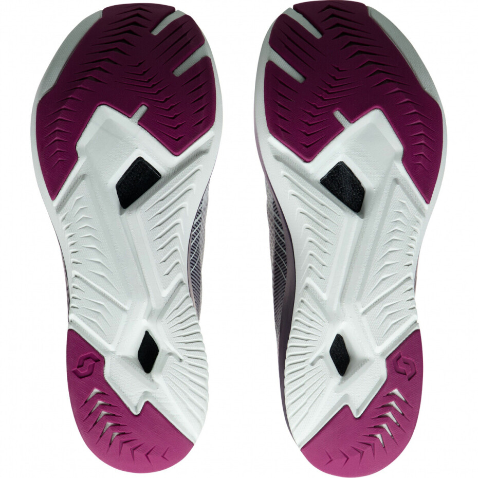 Scott Speed Carbon RC dámské silniční běžecké boty white/carmine pink - main (1)