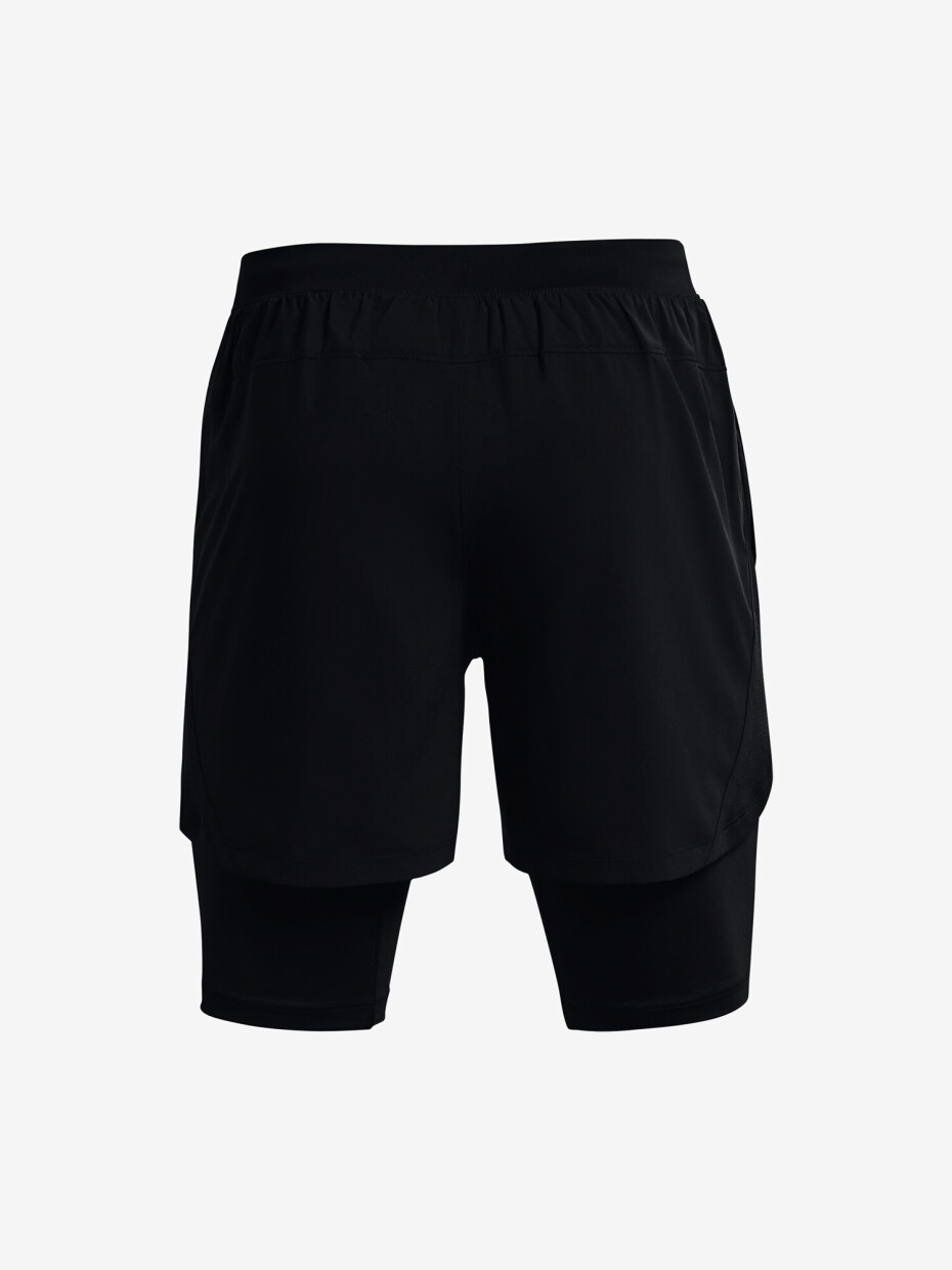 Under Armour UA LAUNCH 5'' 2-IN-1 SHORT-BLK 1372631-001 - main (4)