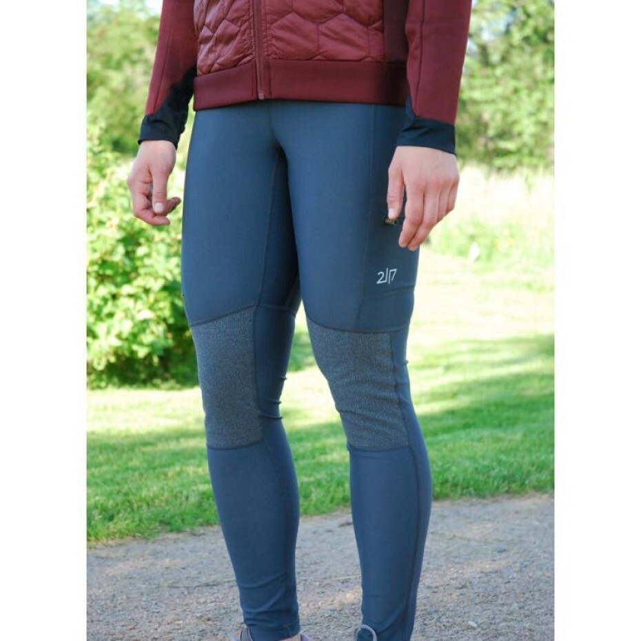 2117 FLORHULT - dámské elastické outdoor kalhoty, dlouhé - Ink POUZE 38 (VÝPRODEJ) - main (0)