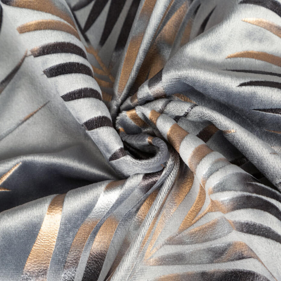 ArtFir Závěs GLORIA 2 | šedá 140 x 250 cm - main (8)