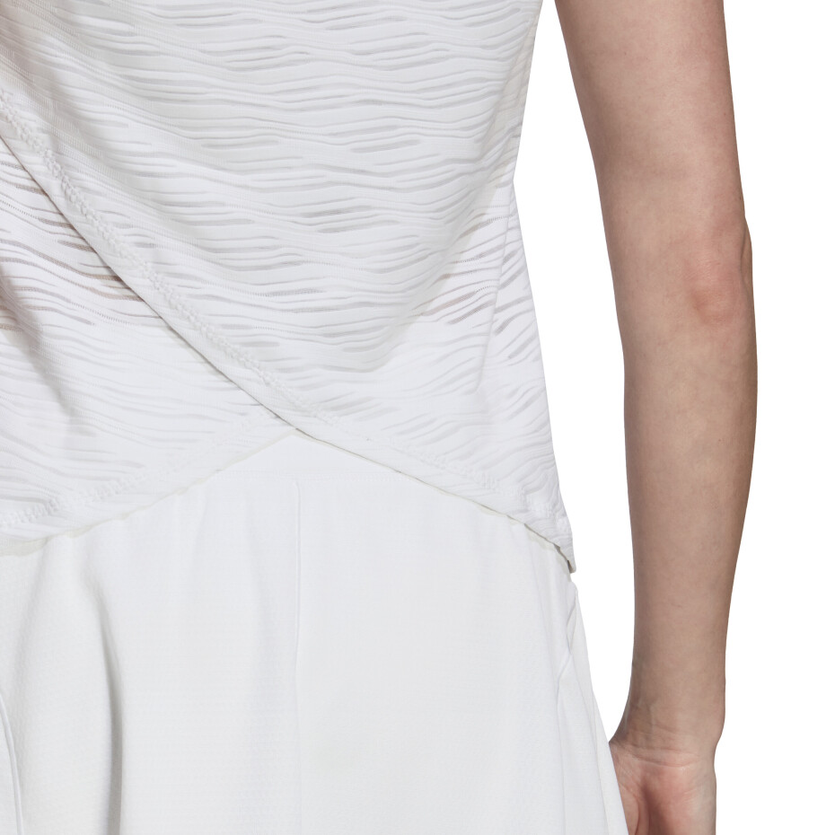 Dámské tílko adidas  London Match Tank White L - main (2)