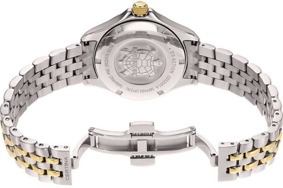 Certina DS Action Lady Diamonds C032.051.44.046.00 - main (1)