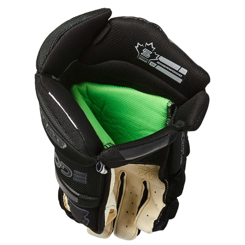 Hokejové rukavice SHER-WOOD Code Encrypt Pro Black Senior 13 palců - main (1)