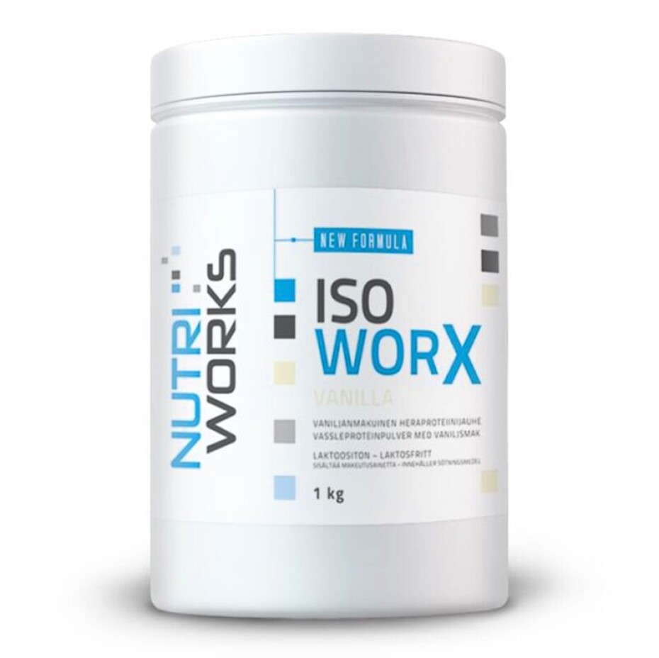 NutriWorks  Iso Worx 1000 g vanilka - borůvka - main (1)