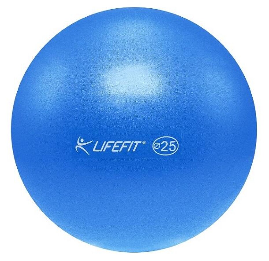 Lifefit Míč Overball 25cm modrý - main (0)