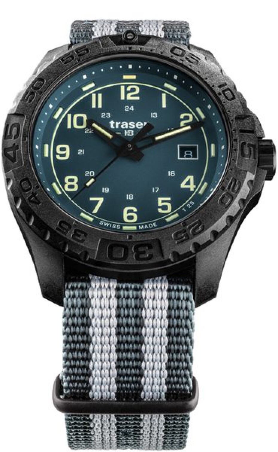 Traser P96 Outdoor Pioneer Evolution Petrol nato - main (0)