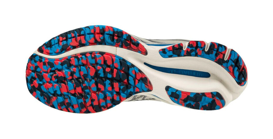 Dámská běžecká obuv Mizuno  Wave Rider 26 Snow White/Silver/Ibiza Blue  UK 4 - main (3)