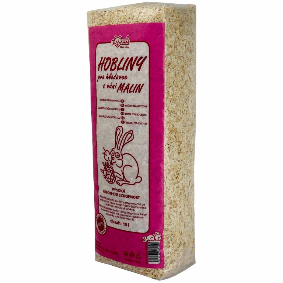 LIMARA Hobliny s malinovou vůní 15l/600g - main (0)