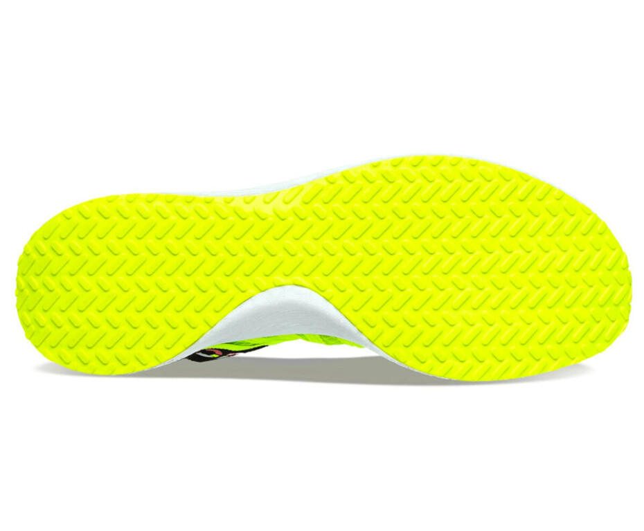 Pánská běžecká obuv Saucony  Sinister Citron/Black  UK 9,5 - main (4)
