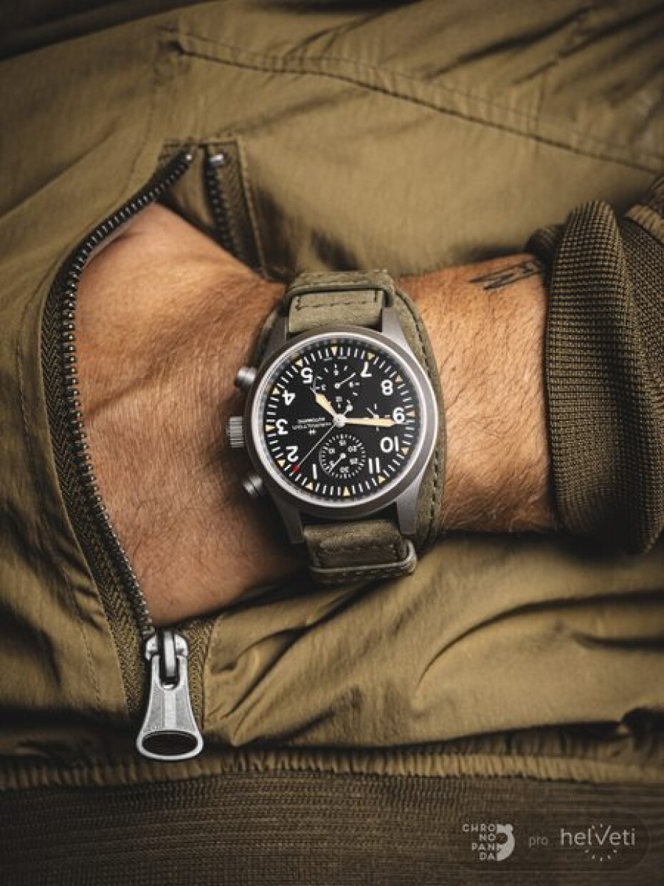 Hamilton Khaki Field Auto Chrono H71706830 - main (15)