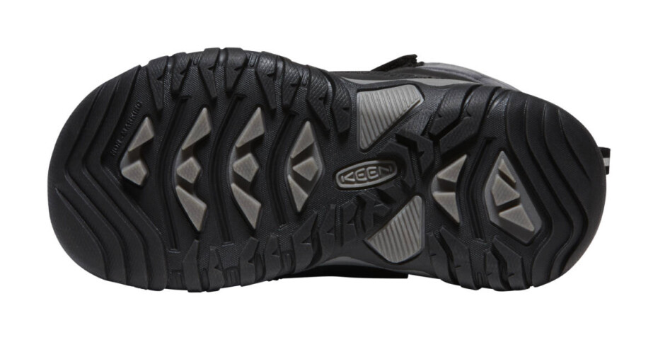 Dětská outdoorová obuv Keen Kanibou Wp Black/Magnet  US 10 (Kid) - main (5)