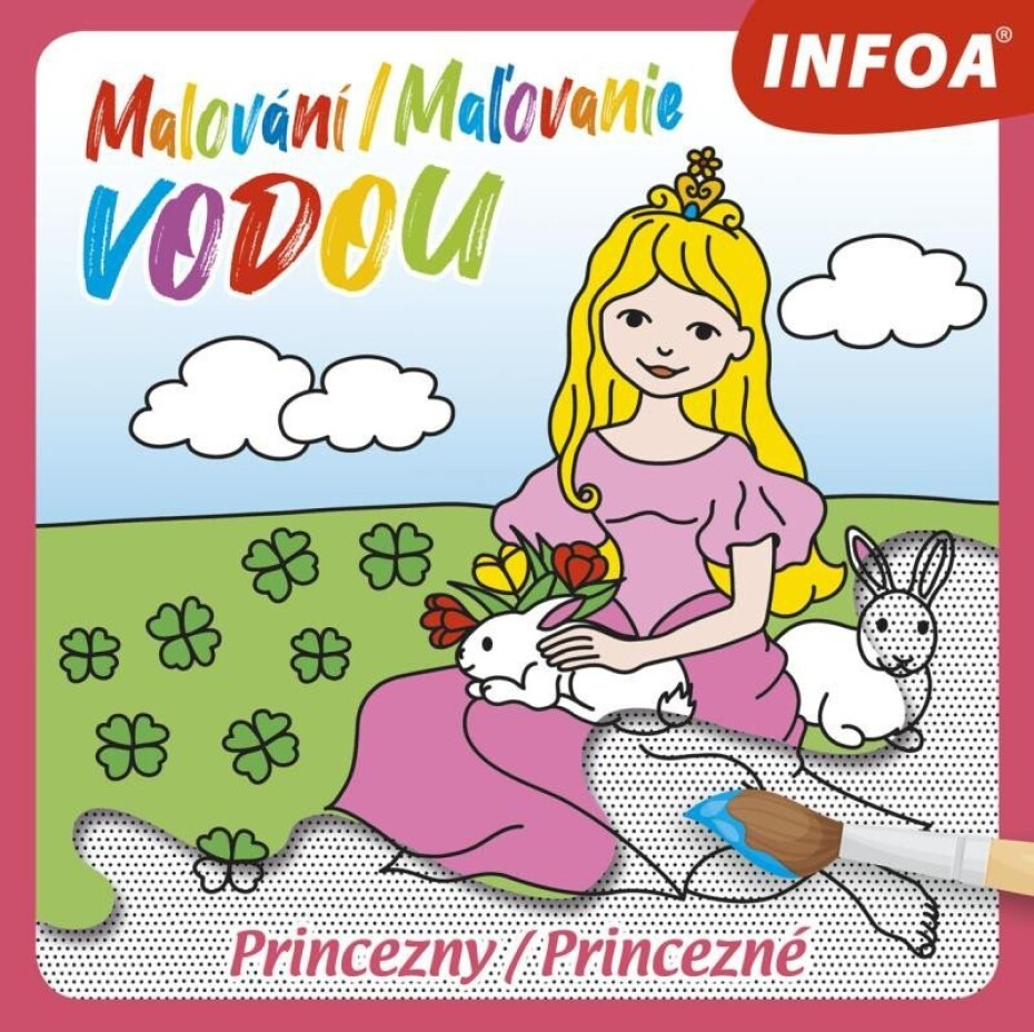 Malování / Maľovanie vodou - Princezny - main (0)