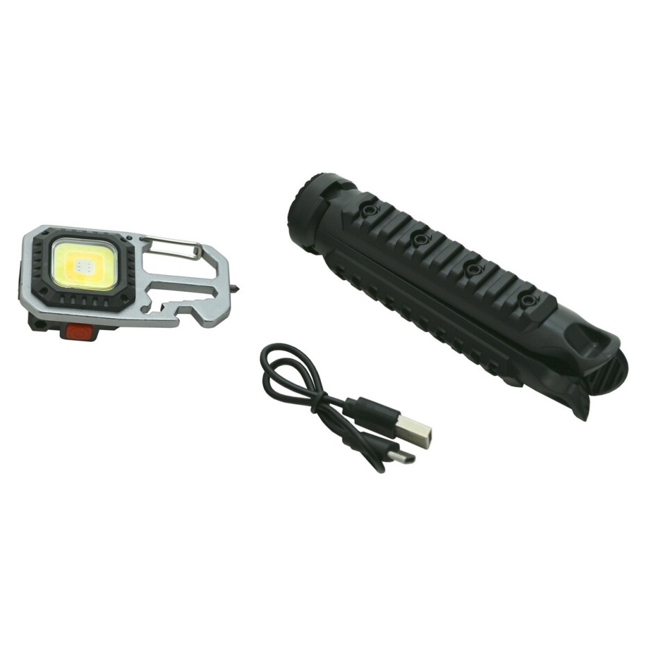 Cattara 13153 COB svítilna se stojánkem Multi Tripod, 600 lm - main (2)