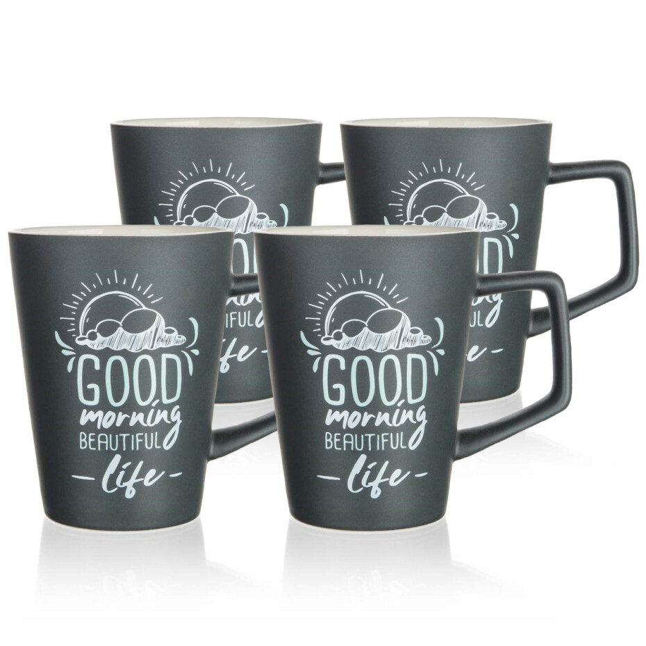 Banquet Hrnek keramický COFFEE GOOD MORNING 450 ml - main (0)