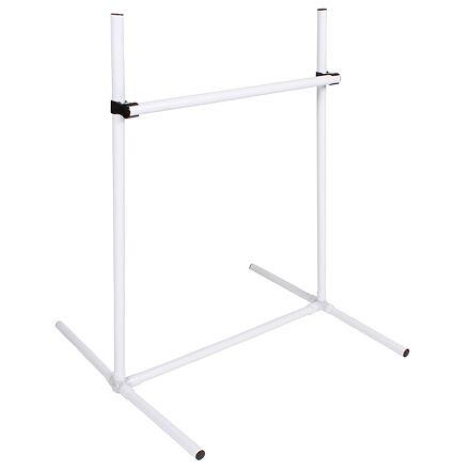 Merco Crossbar agility překážky pro psy bílá - main (0)
