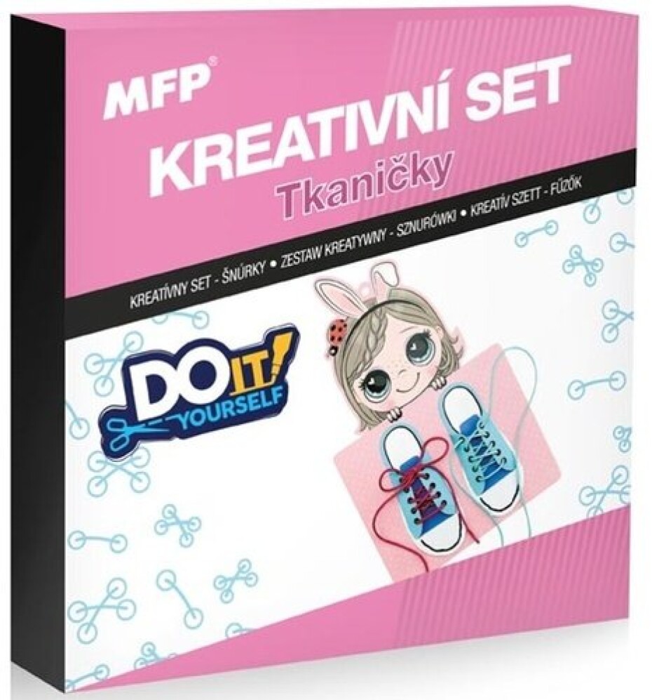 Kreativní set Tkaničky - main (0)