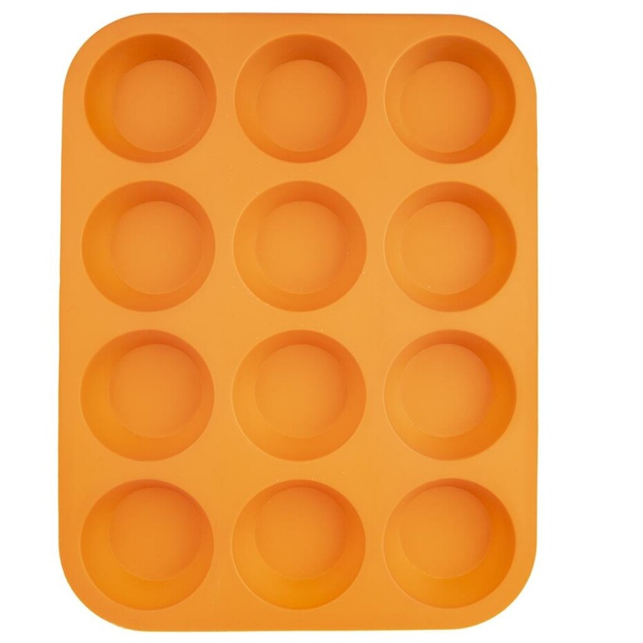 Orion Forma silikon MUFFINY 12 ORANŽOVÁ  - main (0)