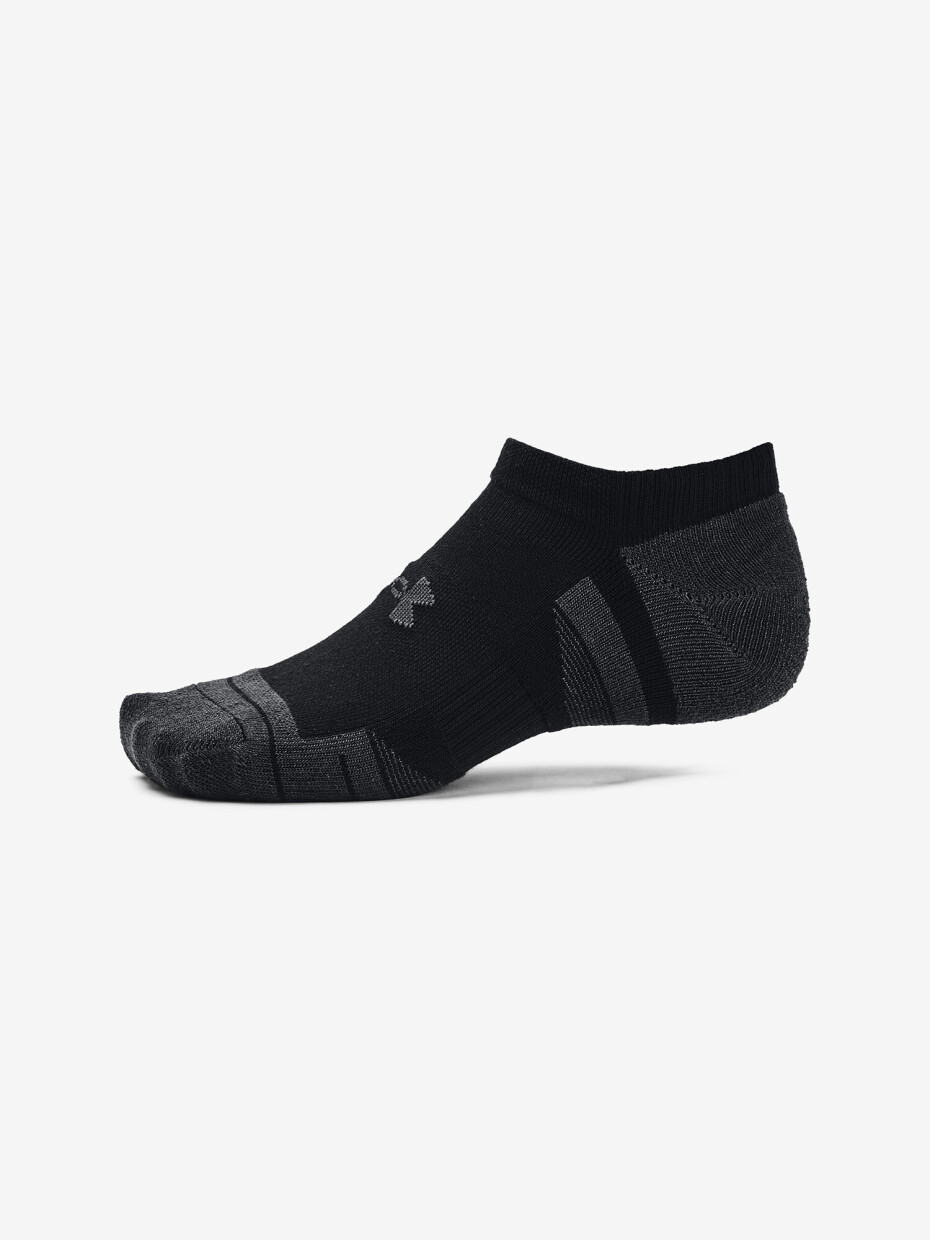 Ponožky Under Armour  Performance Tech 3pk NS-BLK  M - main (2)