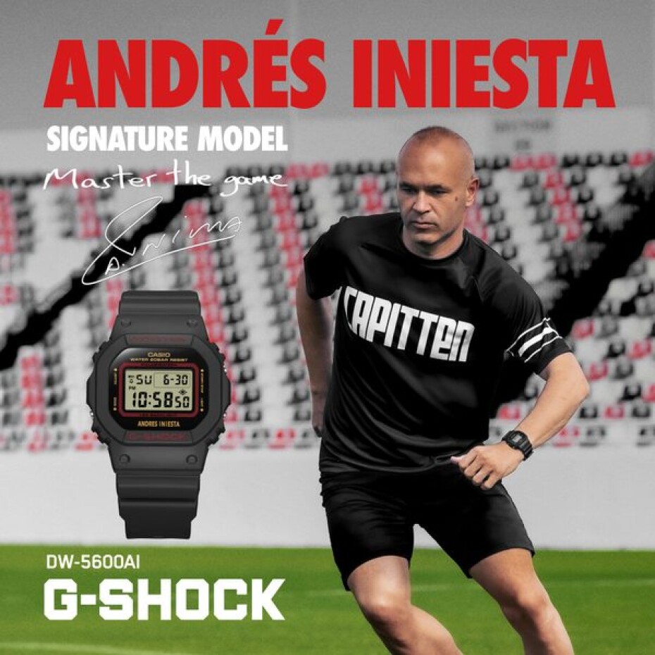 Casio G-Shock DW-5600AI-1ER Andrés Iniesta - main (11)