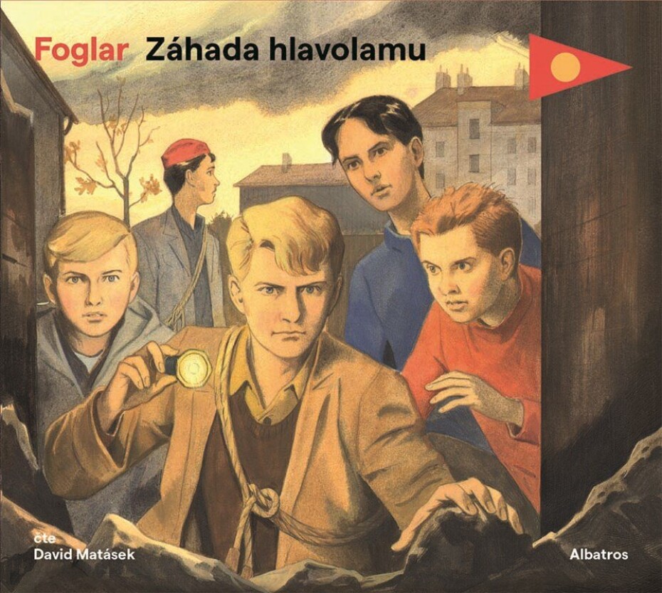 Záhada hlavolamu - CD (Čte David Matásek) - Jaroslav Foglar - main (0)