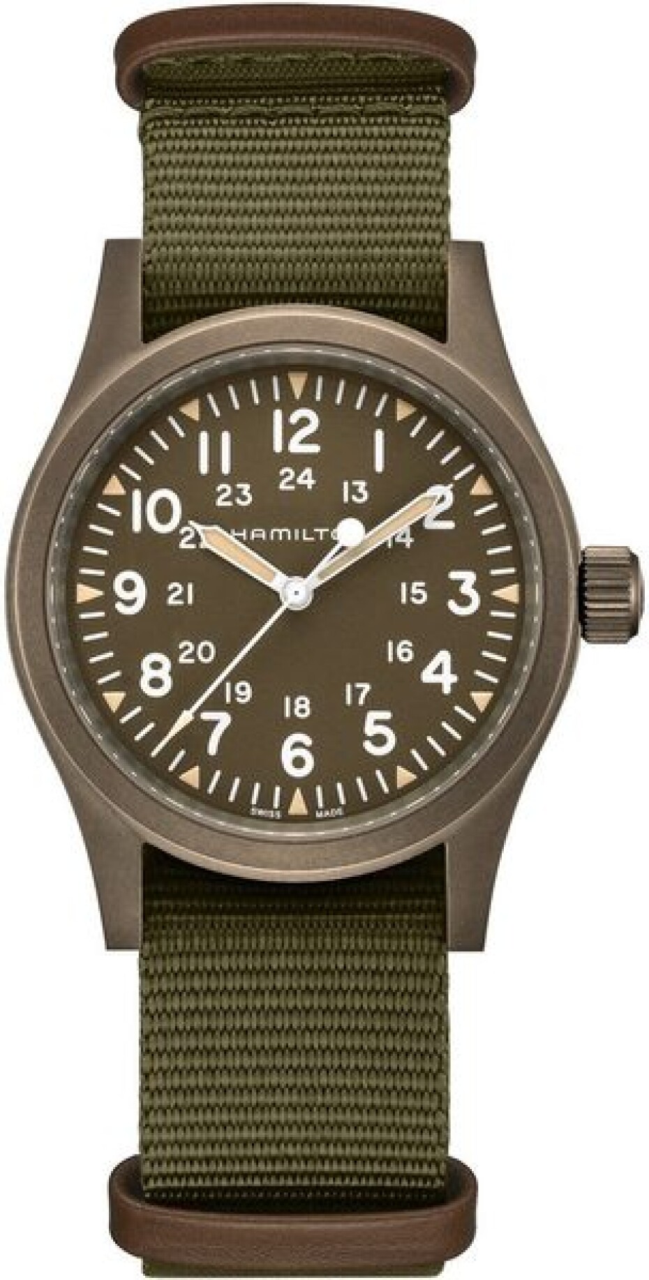 Hamilton Khaki Field Mechanical H69449961 - main (0)