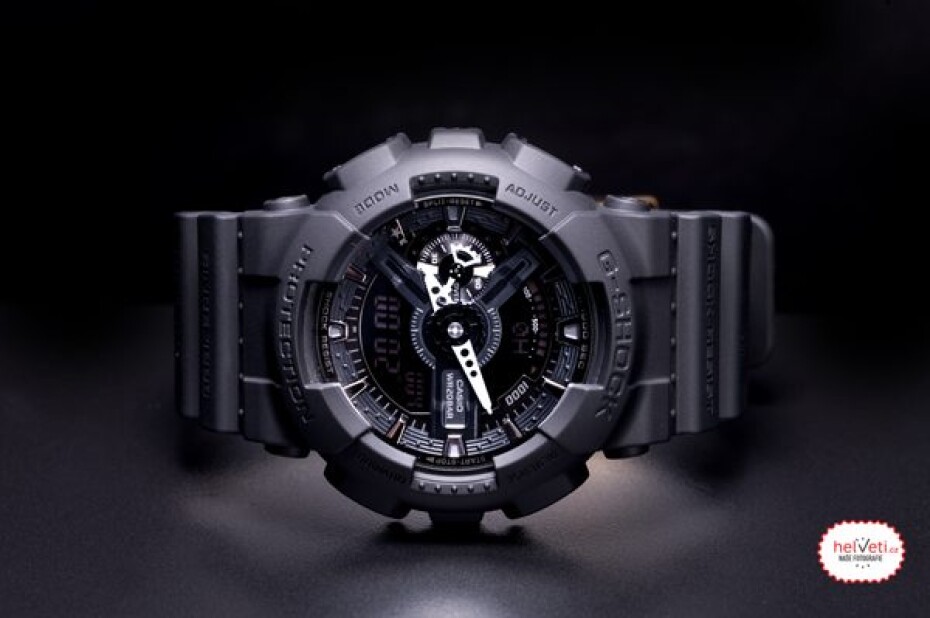 Casio G-Shock GA-114RE-1AER 40th Anniversary Remaster Black - main (1)
