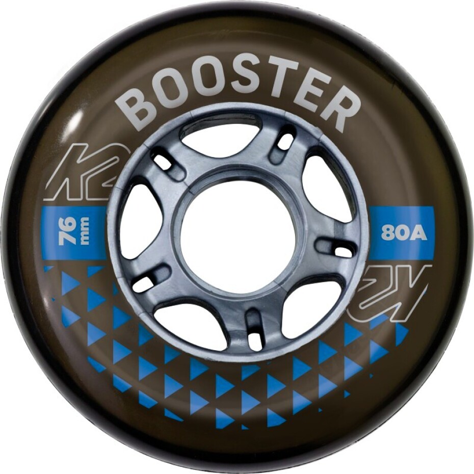 Inline kolečka K2  Booster 76 mm / 80a 4-Pack - main (0)