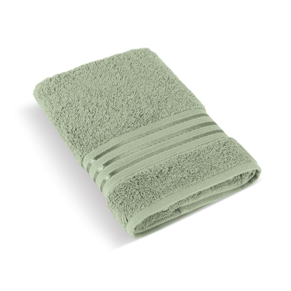 Bellatex Froté ručník kolekce Linie zelená, 50 x 100 cm, 50 x 100 cm - main (0)