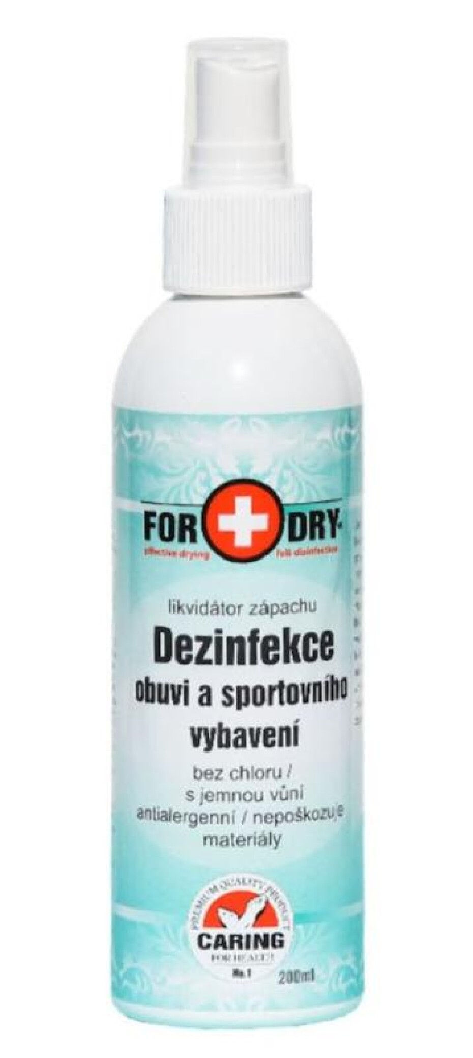 Likvidátor zápachu FOR-DRY 200 ml - main (0)