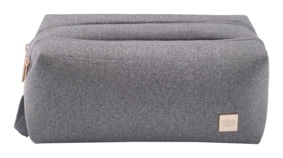 Titan Barbara Toilet Bag Grey kosmetická taštička - main (0)