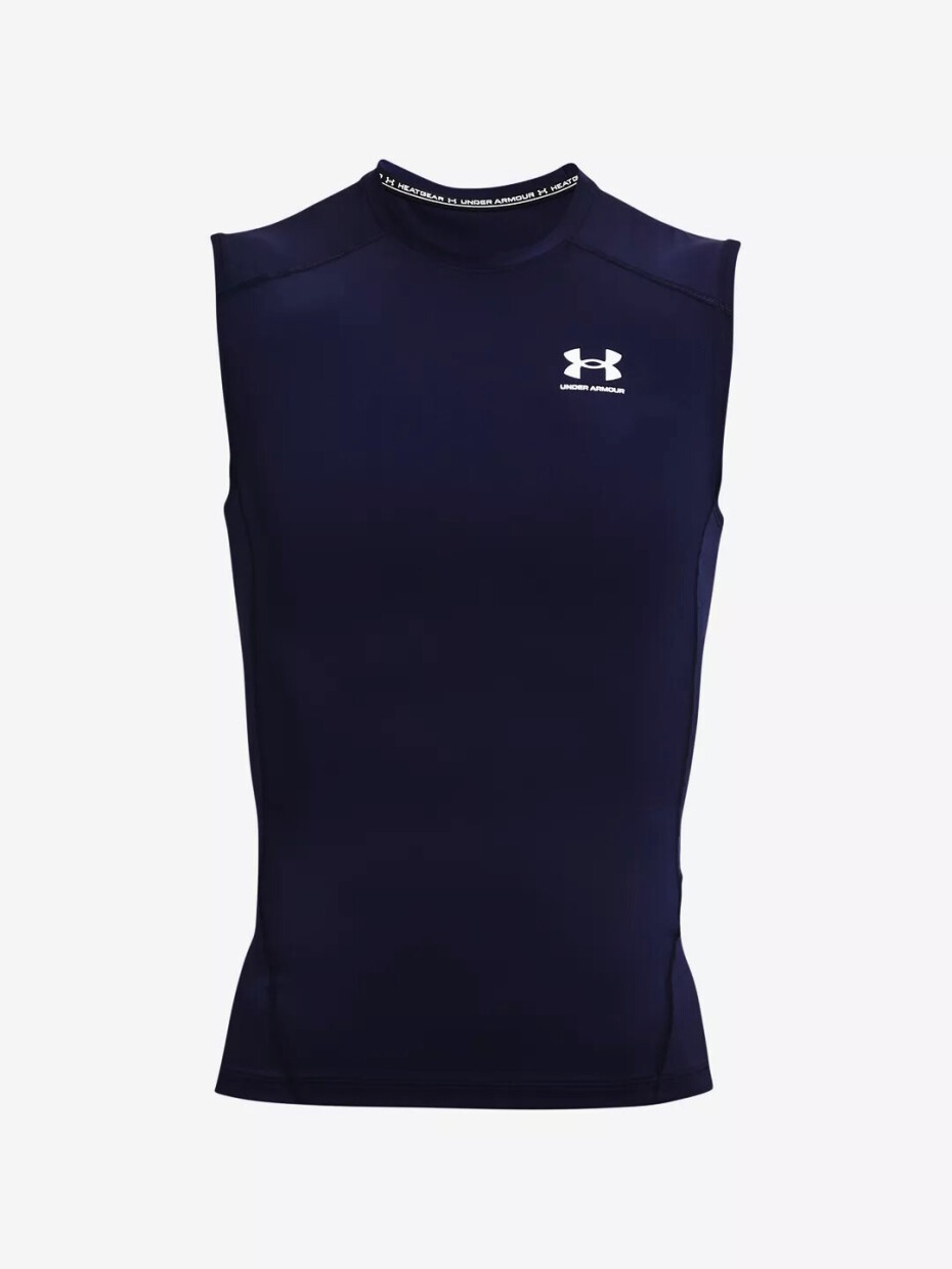 Pánské tílko Under Armour HeatGear Comp SL-NVY S - main (0)