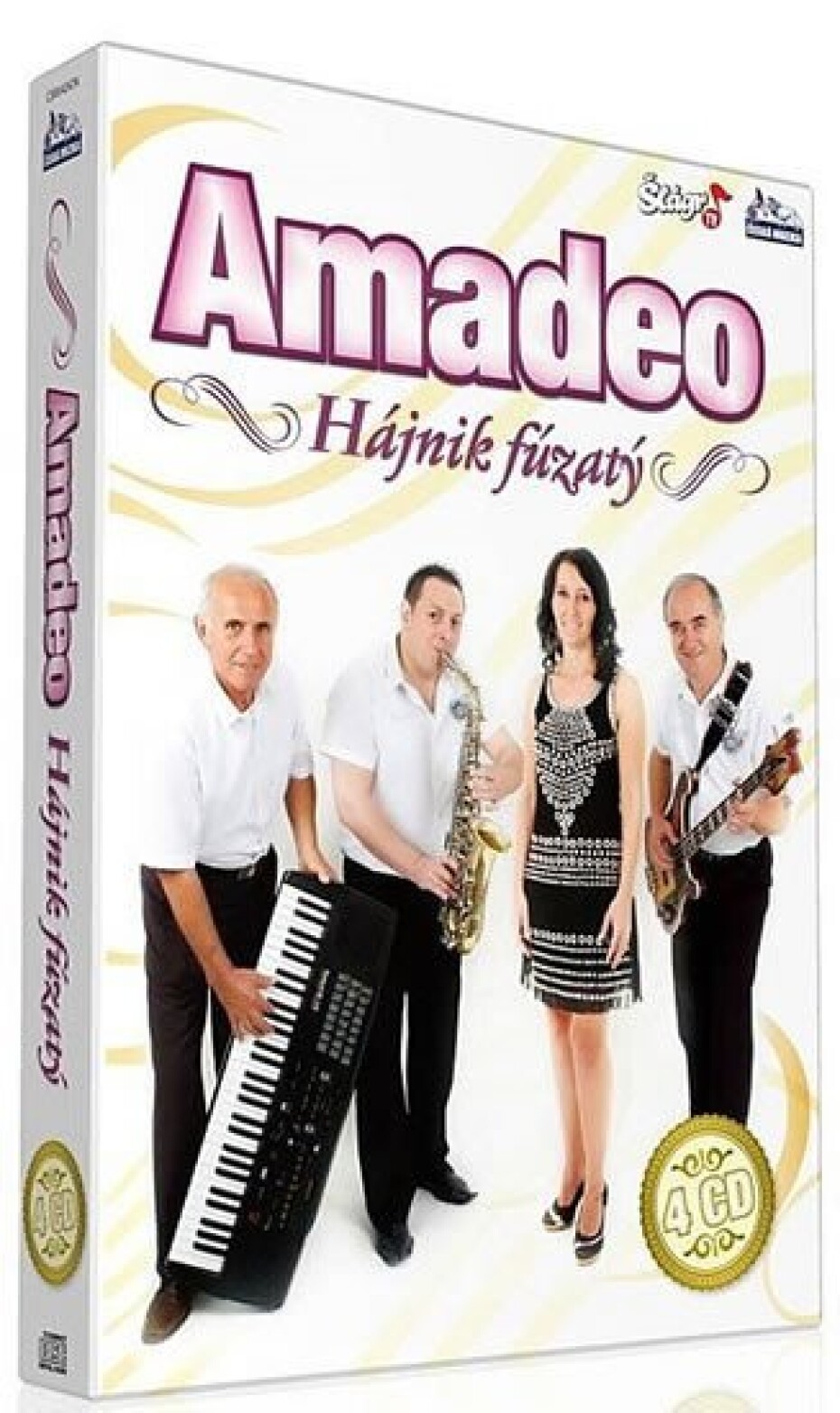 Amadeo - Hájnik fúzatý - 4 CD - main (0)