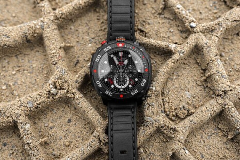 Vostok Europe Limitovaná edice Benediktas Vanagas Dakar VK67-650J740 - main (9)