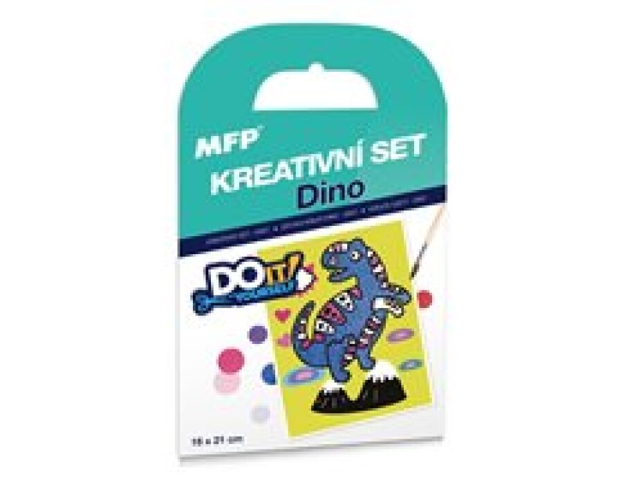 MFP kreativní set Dino písková technika - main (0)