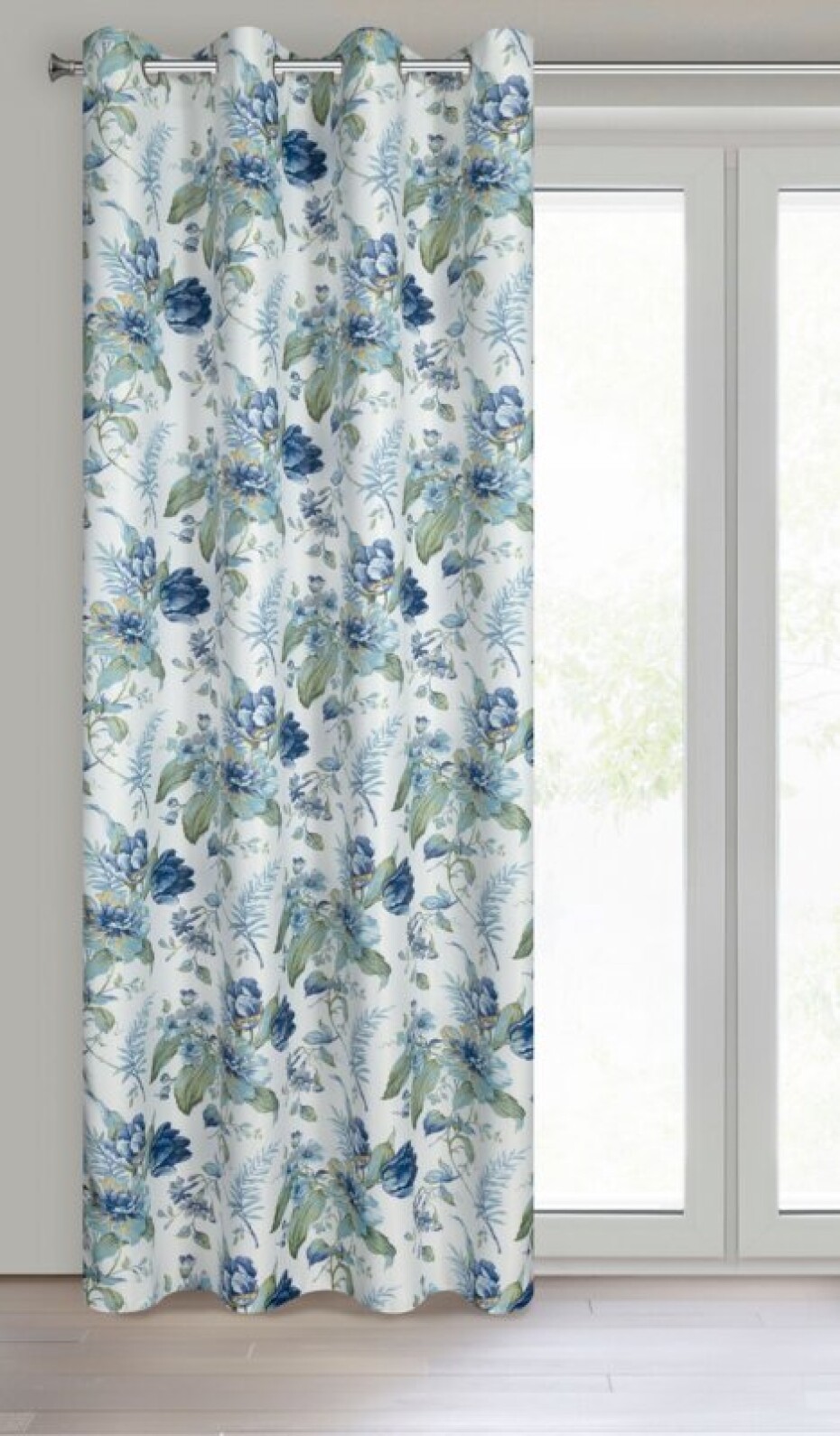 ArtFir Zatemňovací závěs ALVA K | bílý 140 x 250 cm - main (2)
