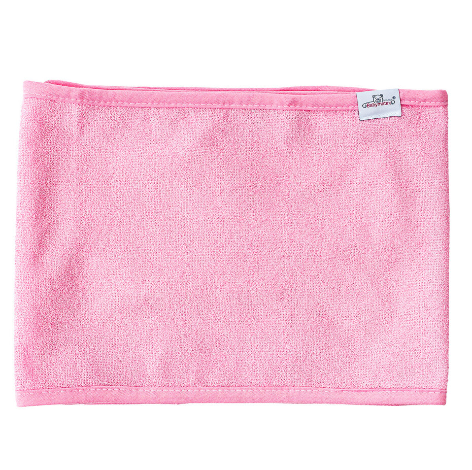Babymatex Nepromokavá podložka na přebalovací pult růžová, 25 x 100 cm - main (0)