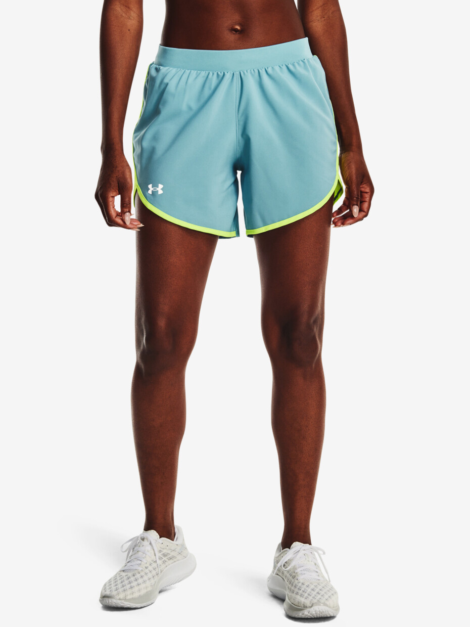 Dámské šortky Under Armour  Fly By Elite 5'' Short-BLU XS - main (0)